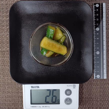 おつまみきゅうり 26g