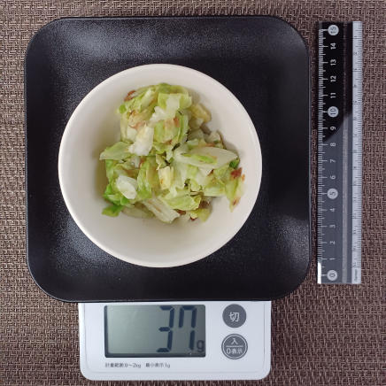 キャベツの梅おかか和え 37g