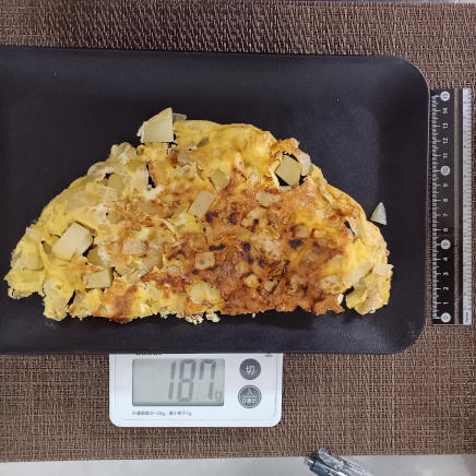 玉ねぎとじゃがいものオムレツ 187g