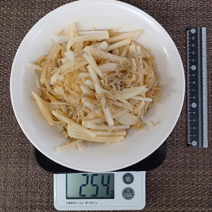 じゃこと大根のサラダ 254g