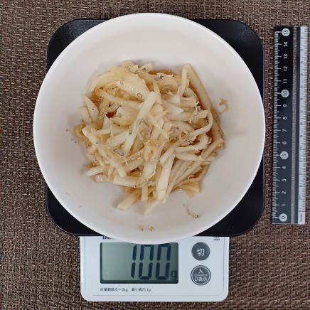 じゃこと大根のサラダ 100g