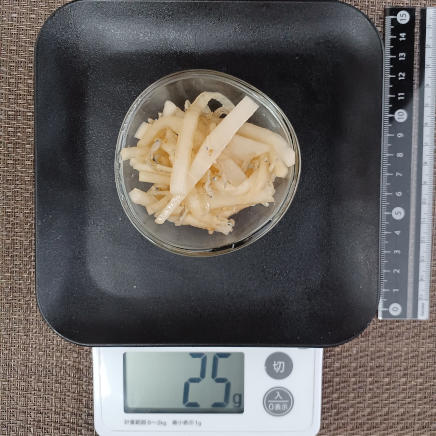 じゃこと大根のサラダ 25g