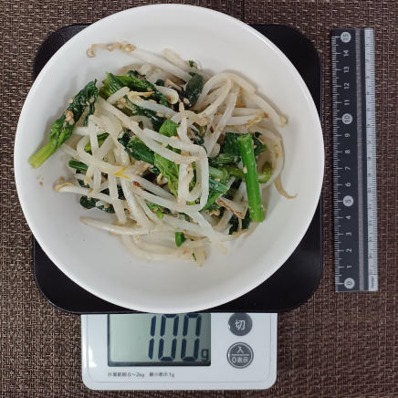 ほうれん草ともやしの胡麻和え 100g