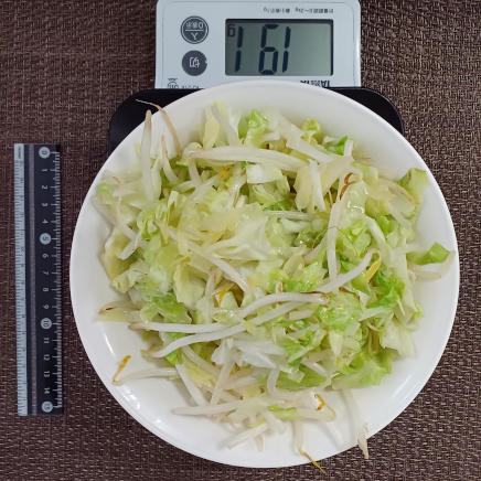 キャベツともやしの野菜炒め 191g