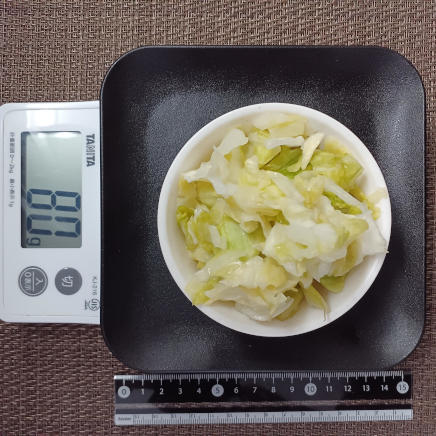 キャベツのマリネ 80g