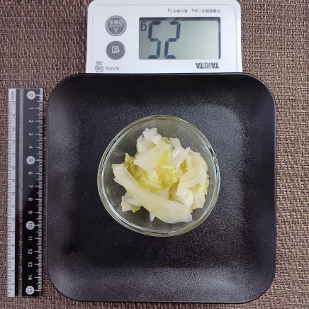 キャベツのマリネ 25g