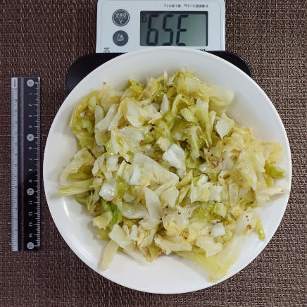 キャベツのマスタード和え 359g