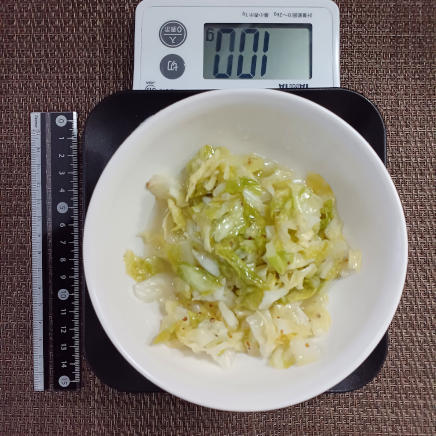 キャベツのマスタード和え 100g