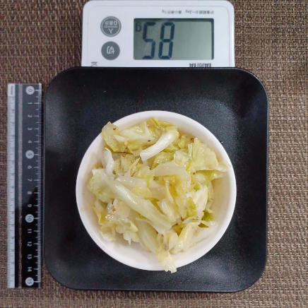 キャベツのマスタード和え 85g