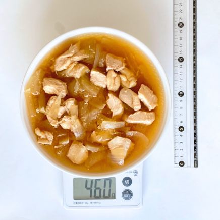 鶏肉と玉ねぎの煮物 460g