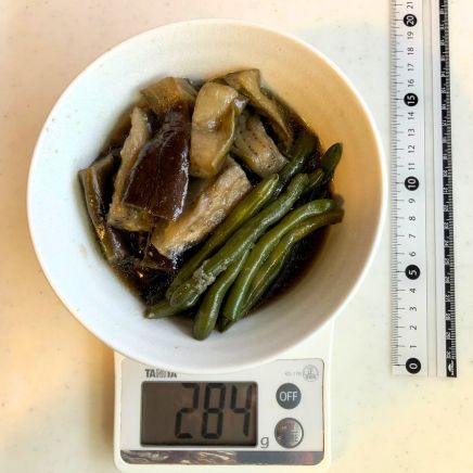 なすといんげんの煮物 284g