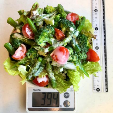アスパラとレタスのサラダ 394g