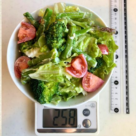 アスパラとレタスのサラダ 258g