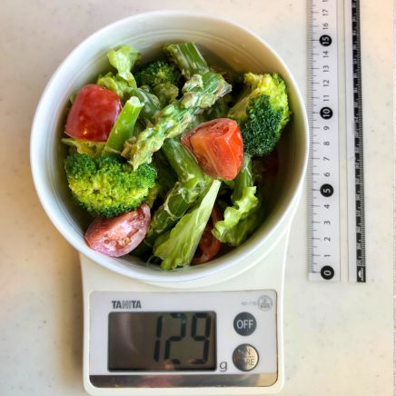 アスパラとレタスのサラダ 129g