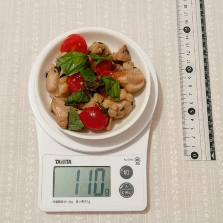 トマトソースのバジルチキン 110g