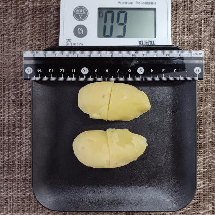 蒸しじゃがいも 60g