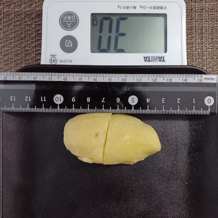 蒸しじゃがいも 30g
