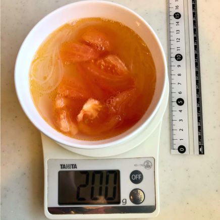 トマトの春雨スープ 200g