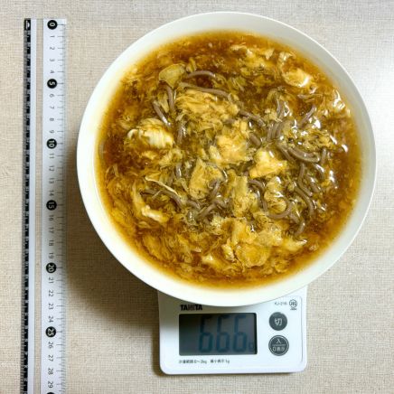 1人前の卵あんかけそば 666g