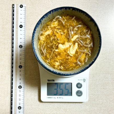 小丼1杯分の卵あんかけそば 355g