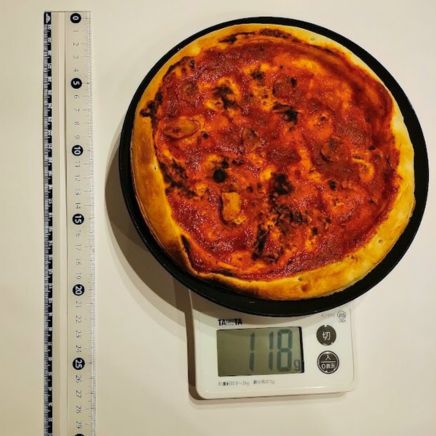 4人前のマリナーラピザ 118g