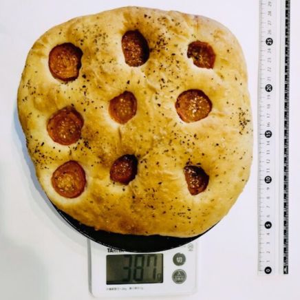 5人前のトマトフォカッチャ 387g