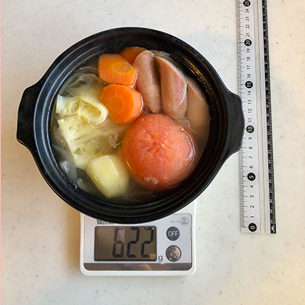 1人前のトマトポトフ 622g