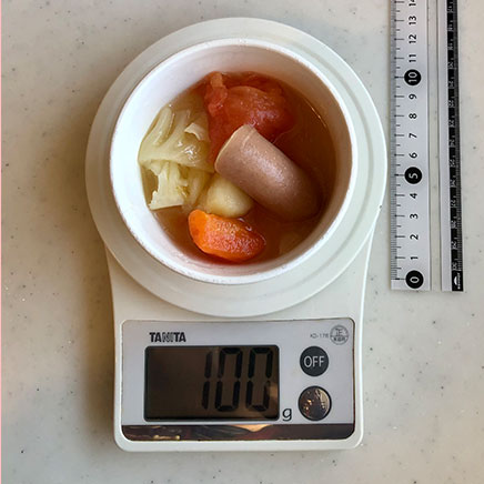 100gのトマトポトフ 100g