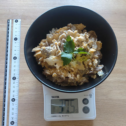 1人前の他人丼 375g