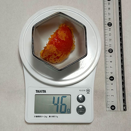 小鉢1鉢分のトマトの天ぷら 46g