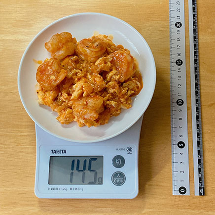 1人前のエビと卵のチリソース 145g