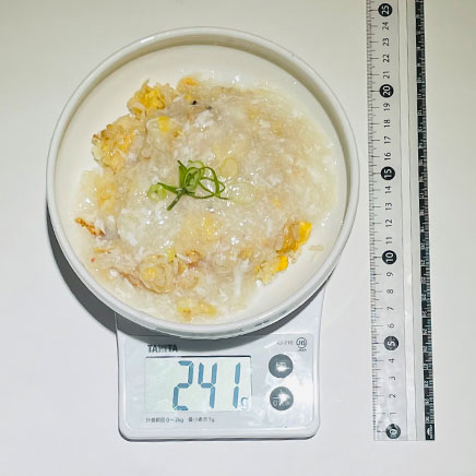 中皿1皿分の蟹あんかけチャーハン 241g