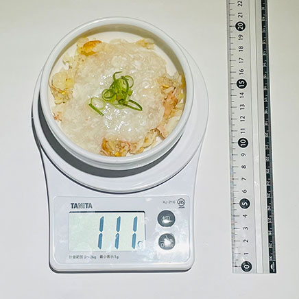 小皿1皿分の蟹あんかけチャーハン 111g