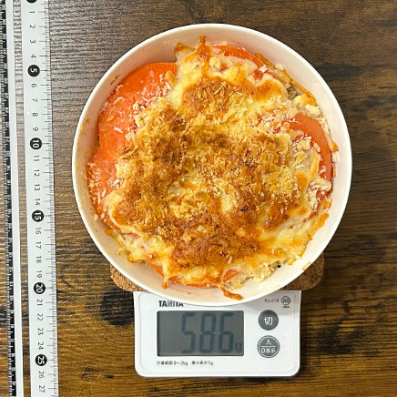 大皿1皿分のトマトドリア 586g