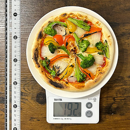 1人前のオルトラーナピザ 192g