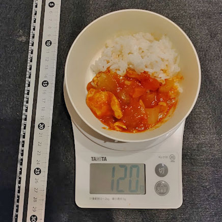 小皿1皿分の無水カレー 120g