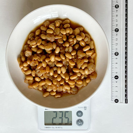 3人前のえびと大豆の甘煮 235g