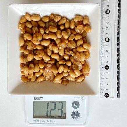 2人前のえびと大豆の甘煮 123g