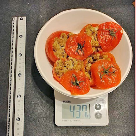 2人前のトマトファルシ 437g