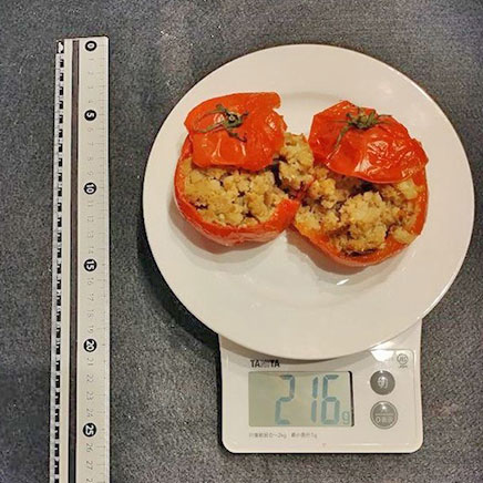 1人前のトマトファルシ 216g