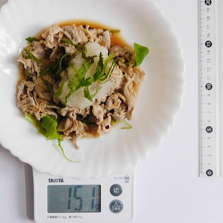 1人前の牛しゃぶサラダ 151g