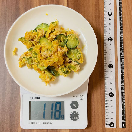 1人前のかぼちゃとツナのサラダ 118g