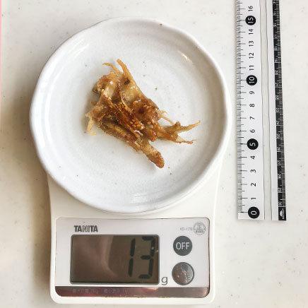 小さめのごぼう約1/4分のごぼうのおやき 13g