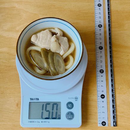 鶏ごぼううどん 150g