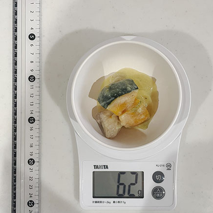 小鉢1皿分のかぼちゃのクリーム煮 62g