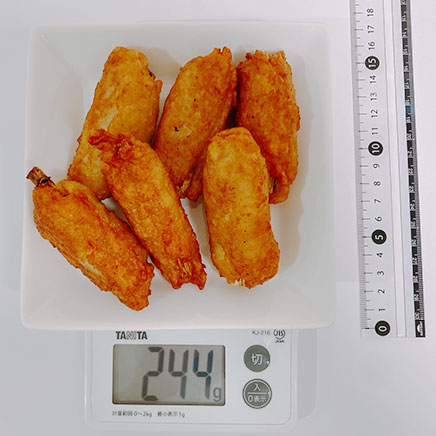 3人前のごぼう巻き 244g