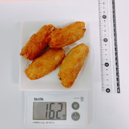 2人前のごぼう巻き 162g