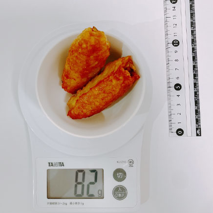1人前のごぼう巻き 82g