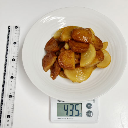 2人前の大根とさつま揚げの煮物 435g