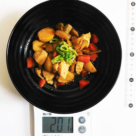 1人前の鶏ごぼう煮 201g